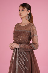 French Rose Embellished Top Bottom SetDSC05270 2